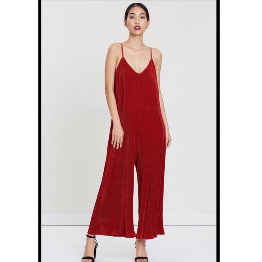 Third Form “Pawa” Pleated Jumpsuit